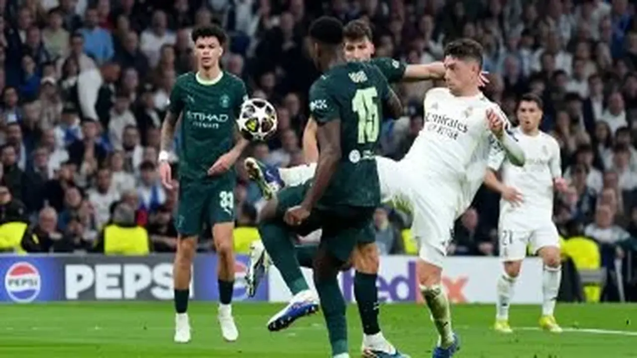 موعد مواجهة مانشستر سيتي وريال مدريد في دوري أبطال أوروبا والقنوات الناقلة للمباراة